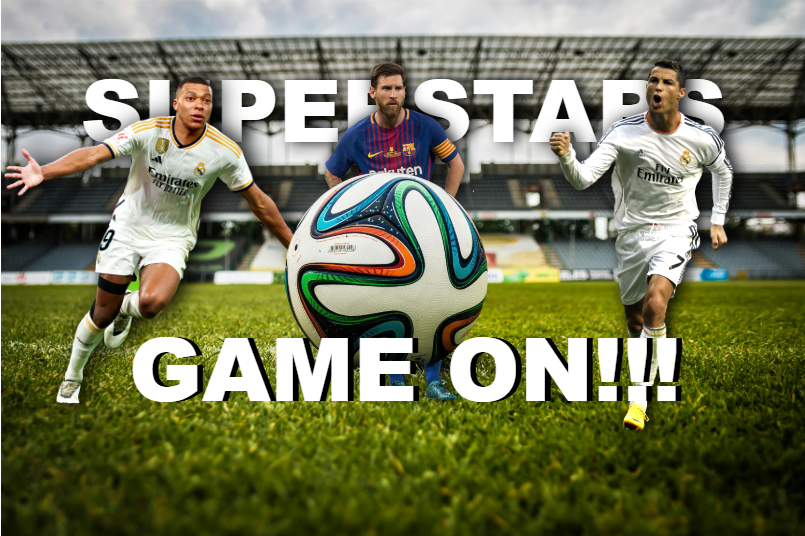 text behind images design 4