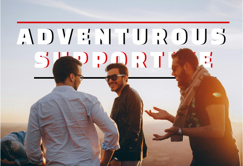 text behind images design 6